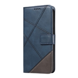 Kotelot Xiaomi 15 Kaksisävyiset Viivat Ja Raidat Suojakuori