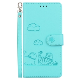 Kotelot Xiaomi 15 Kissakuvioinen Hihna Suojakuori