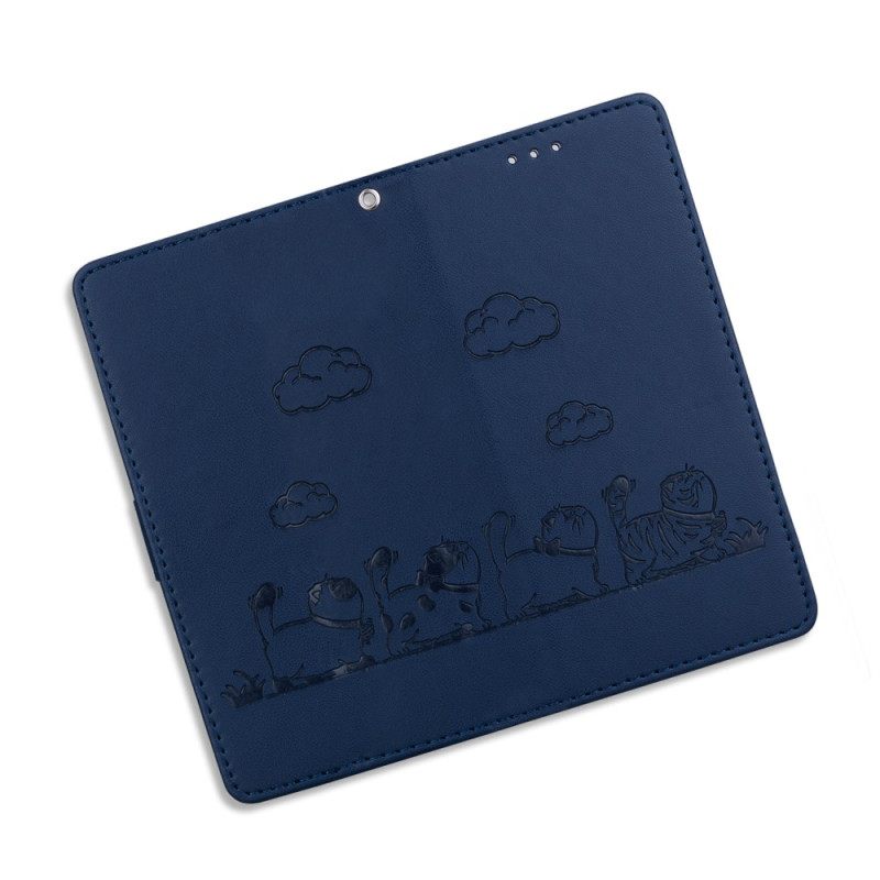 Kotelot Xiaomi 15 Kissakuvioinen Hihna Suojakuori