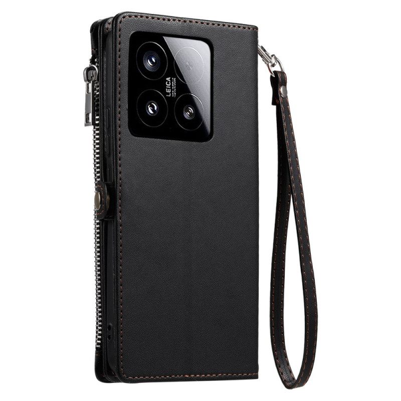 Kotelot Xiaomi 15 Kolikkokukkaro Ja 8 Korttipaikkaa