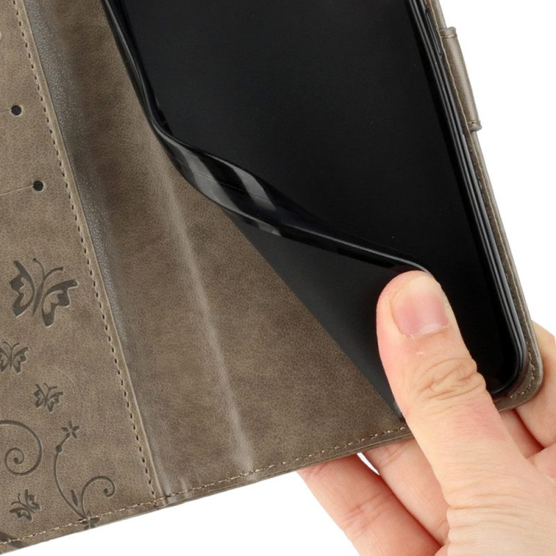 Kotelot Xiaomi 15 Kukkakuvio