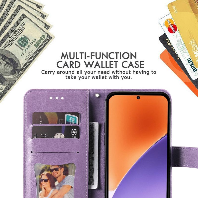 Kotelot Xiaomi 15 Mandalakuvio Suojakuori