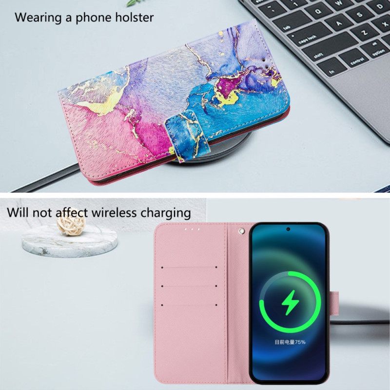 Kotelot Xiaomi 15 Monivärinen Marmori