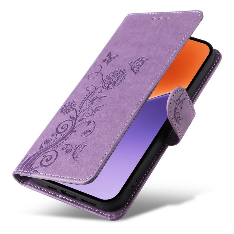 Kotelot Xiaomi 15 Pieni Kukat