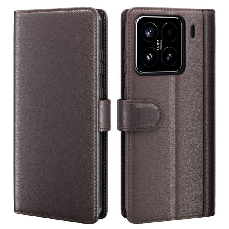 Kotelot Xiaomi 15 Puhelinkuoret Aito Nahka