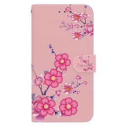 Kotelot Xiaomi 15 Sakura-aihe Suojakuori