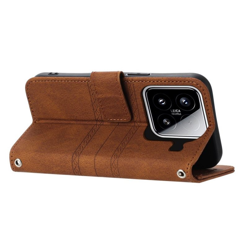 Kotelot Xiaomi 15 Tuplafriisi Suojakuori