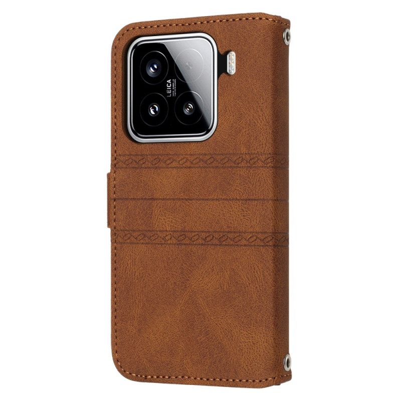 Kotelot Xiaomi 15 Tuplafriisi Suojakuori