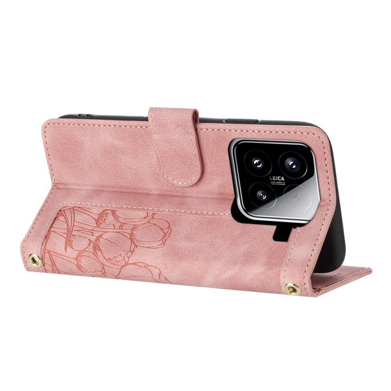 Kotelot Xiaomi 15 Voikukkaranneke