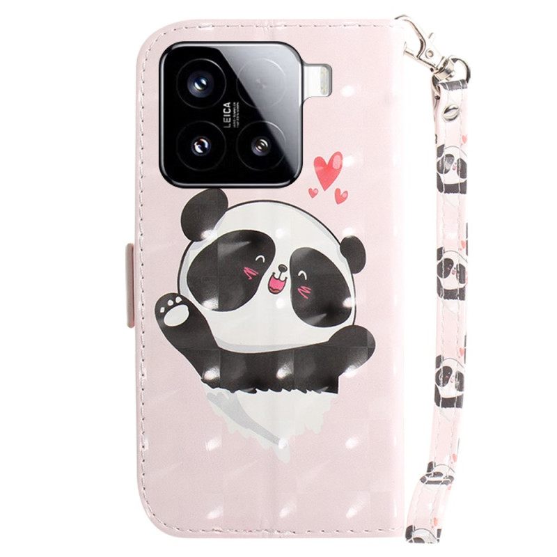 Kuoret Xiaomi 15 Panda-rakkauskaulanauha