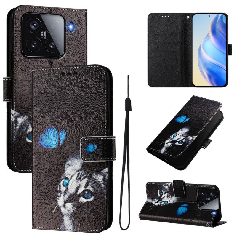 Kuoret Xiaomi 15 Perhonen Ja Kissa