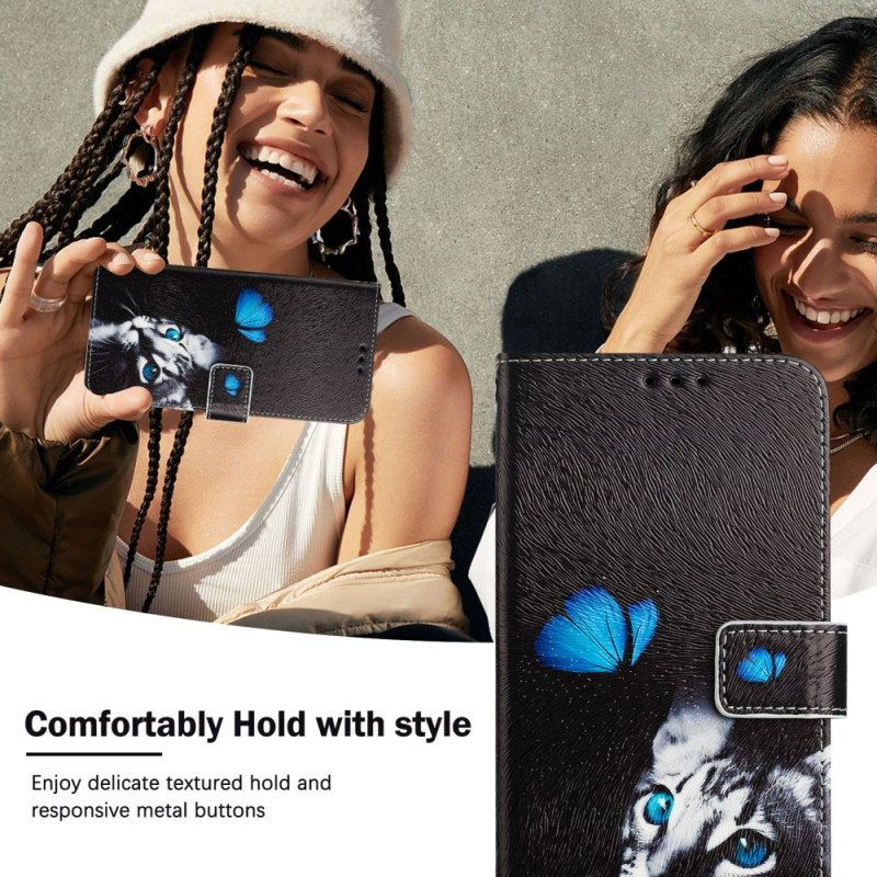 Kuoret Xiaomi 15 Perhonen Ja Kissa