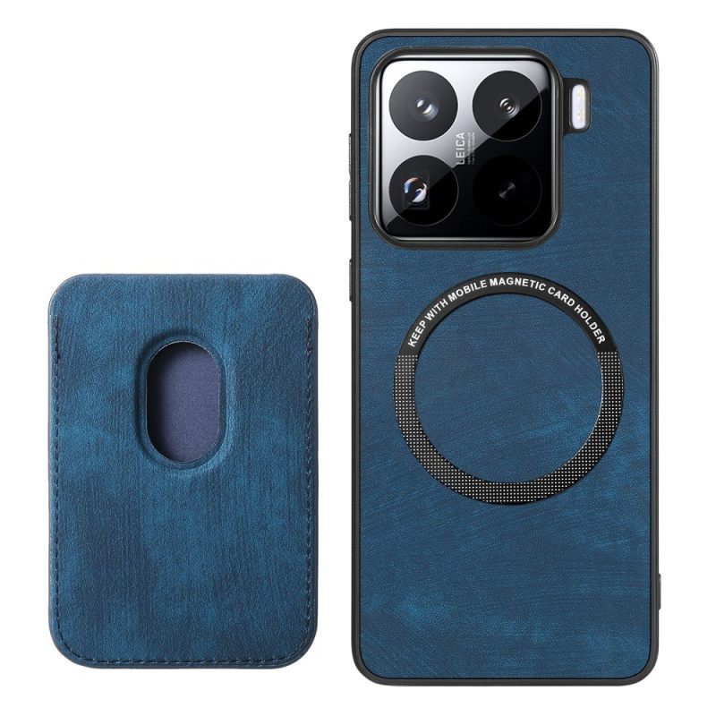 Kuoret Xiaomi 15 Retro Irrotettavalla Korttipidikkeellä