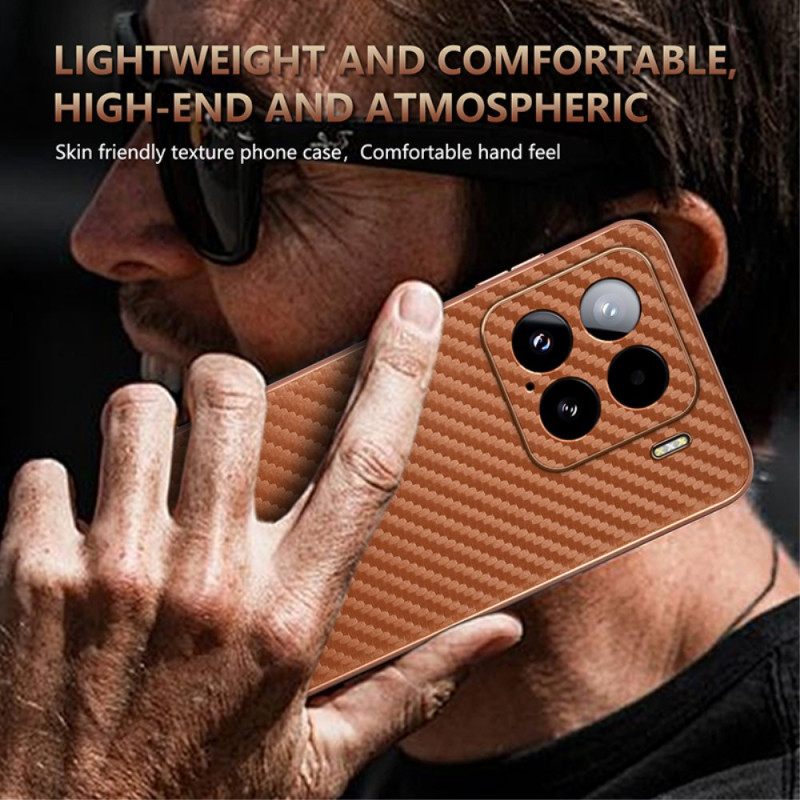 Kuori Xiaomi 15 Azns-hiilikuitu Suojakuori