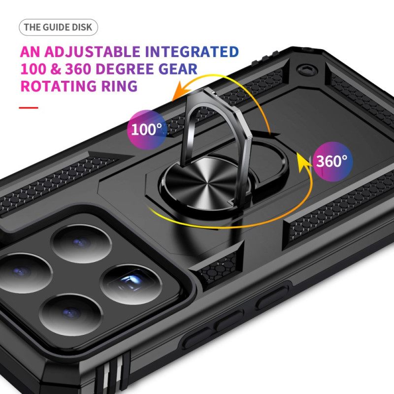 Kuori Xiaomi 15 Erittäin Kestävä Pyörivä Jalusta Suojakuori