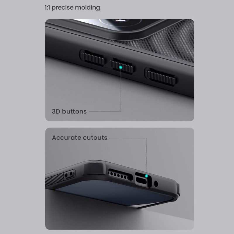 Kuori Xiaomi 15 Frosted Shield Pro Nillkin Suojakuori