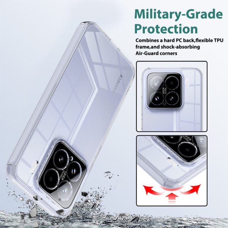 Kuori Xiaomi 15 Läpinäkyvä Iskunkestävä Suoja