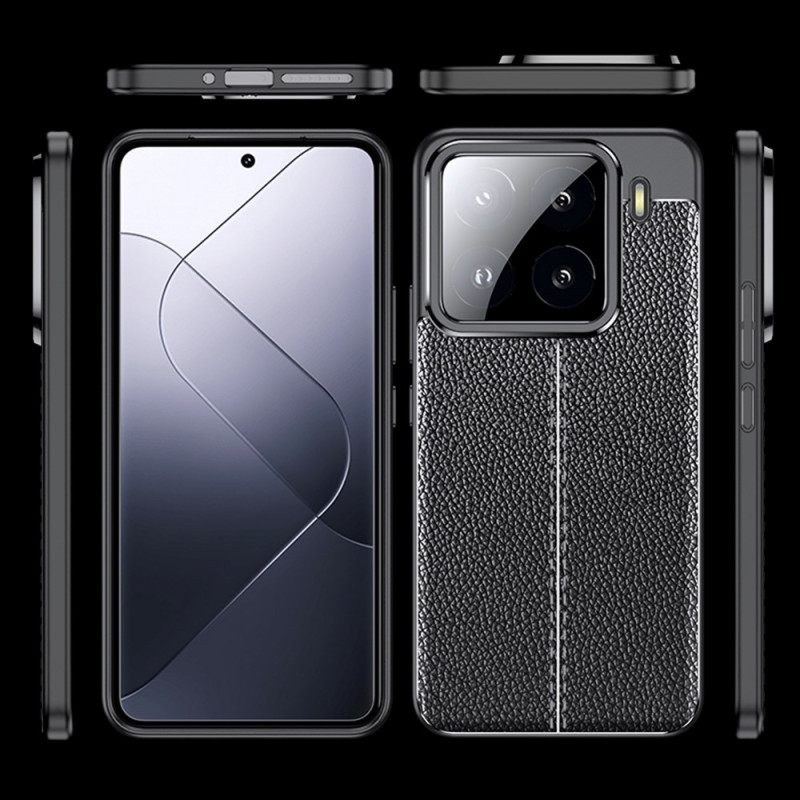 Kuori Xiaomi 15 Litsikuvioinen Suojakuori