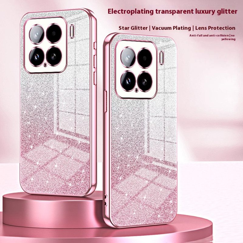 Kuori Xiaomi 15 Liukuvärjätyt Paljetit