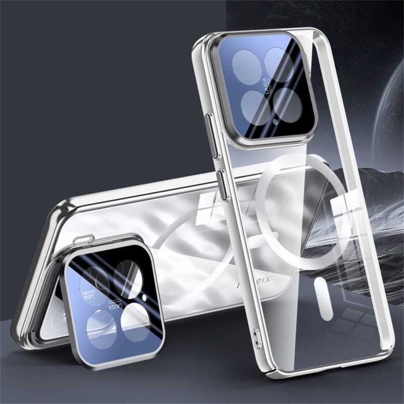 Kuori Xiaomi 15 Magsafe-yhteensopiva Linssikiinnityksen Kanssa