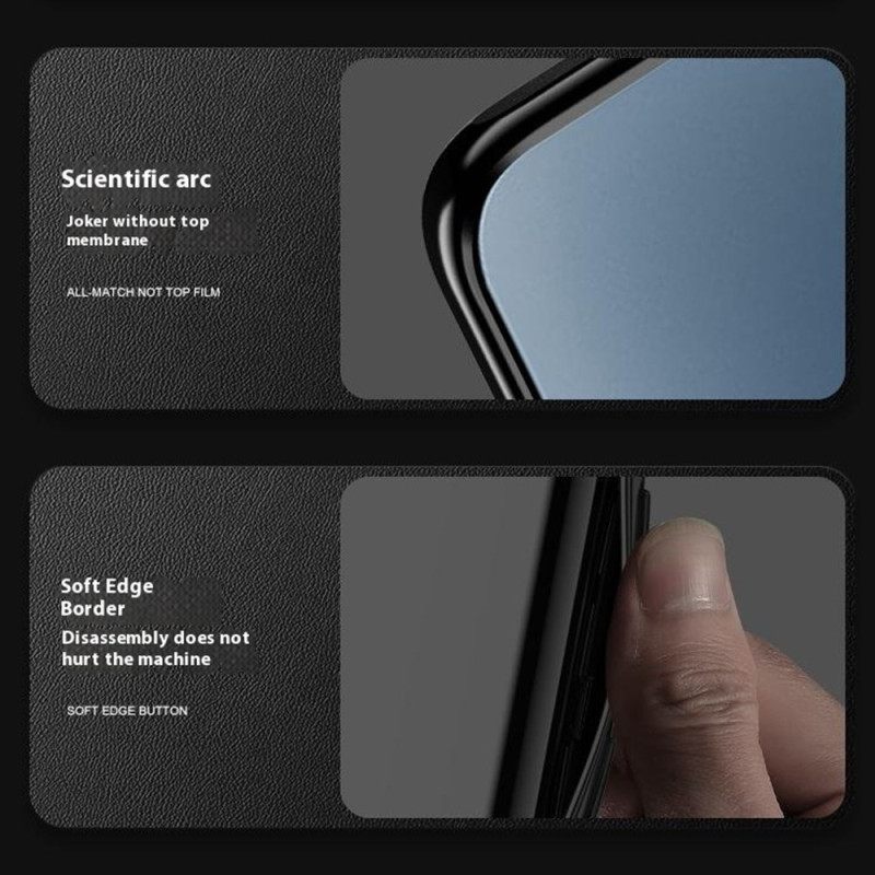 Kuori Xiaomi 15 Magsafe-yhteensopiva Nahkakuvioinen Suojakuori