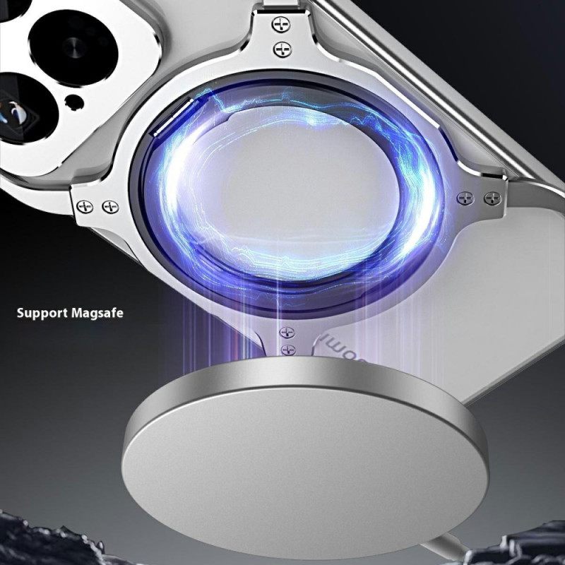 Kuori Xiaomi 15 Metallinen Jalusta Ja Puskuri