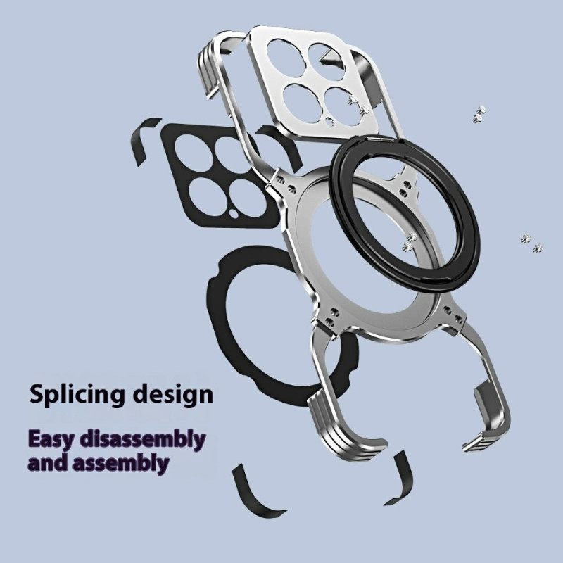 Kuori Xiaomi 15 Metallinen Jalusta Ja Puskuri