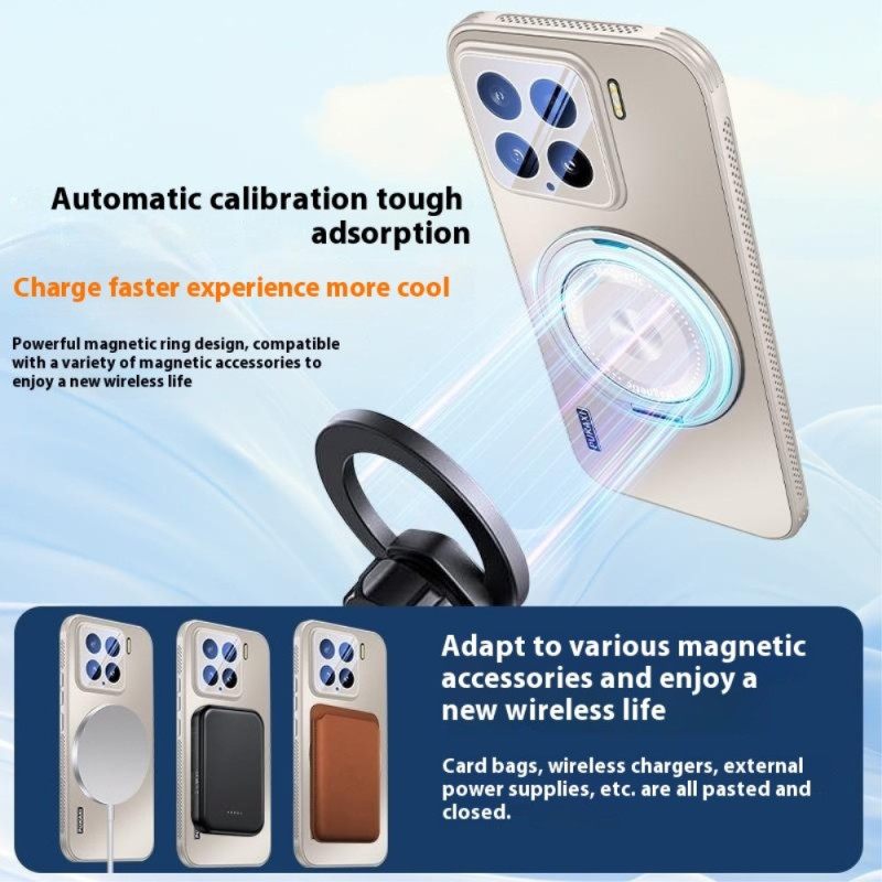 Kuori Xiaomi 15 Sotilasluokan Kestävyys Suojakuori