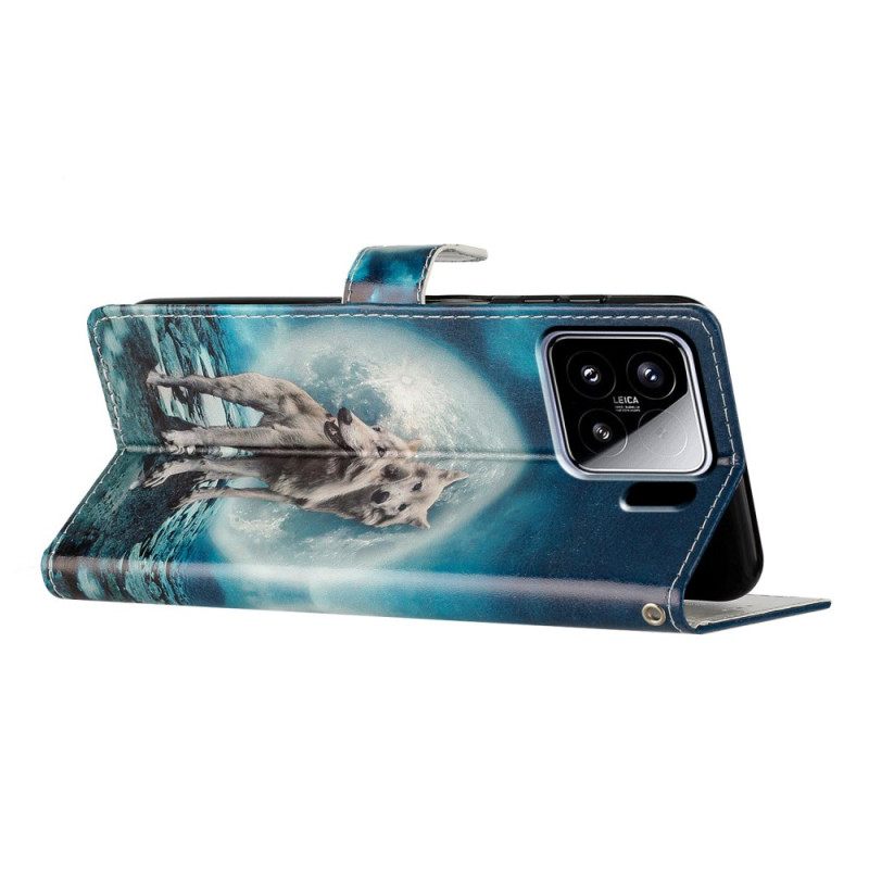 Nahkakotelo Xiaomi 15 Kaksi Sutta