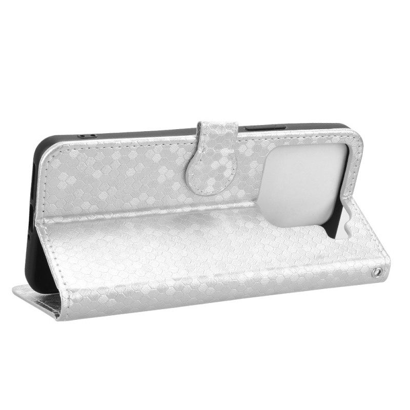 Nahkakotelo Xiaomi 15 Kiiltävät Pisteet