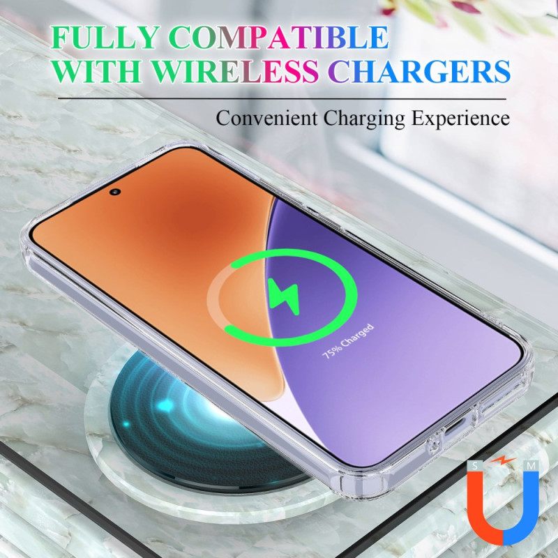 Puhelinkuoret Xiaomi 15 Läpinäkyvä Magsafe-yhteensopiva