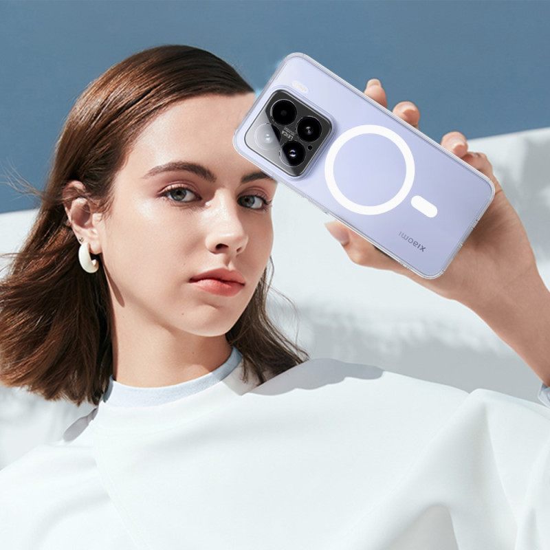 Puhelinkuoret Xiaomi 15 Läpinäkyvä Magsafe-yhteensopiva