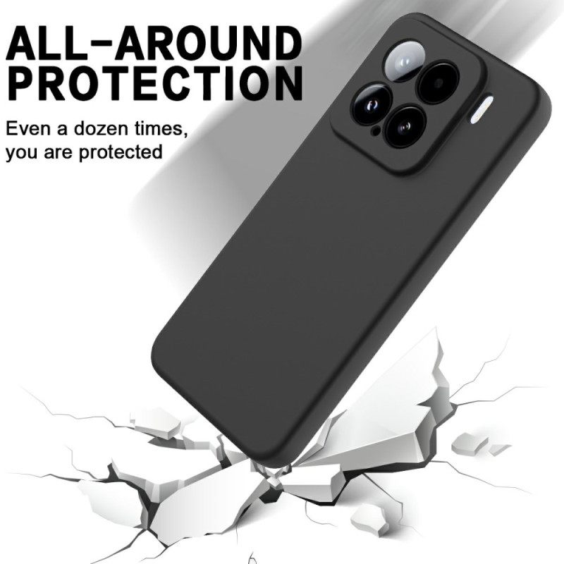 Puhelinkuoret Xiaomi 15 Nestesilikoniranneke