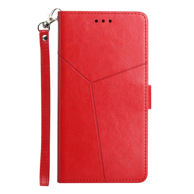 Kotelot Samsung Galaxy S10 Plus Style Leather Geo Y Design