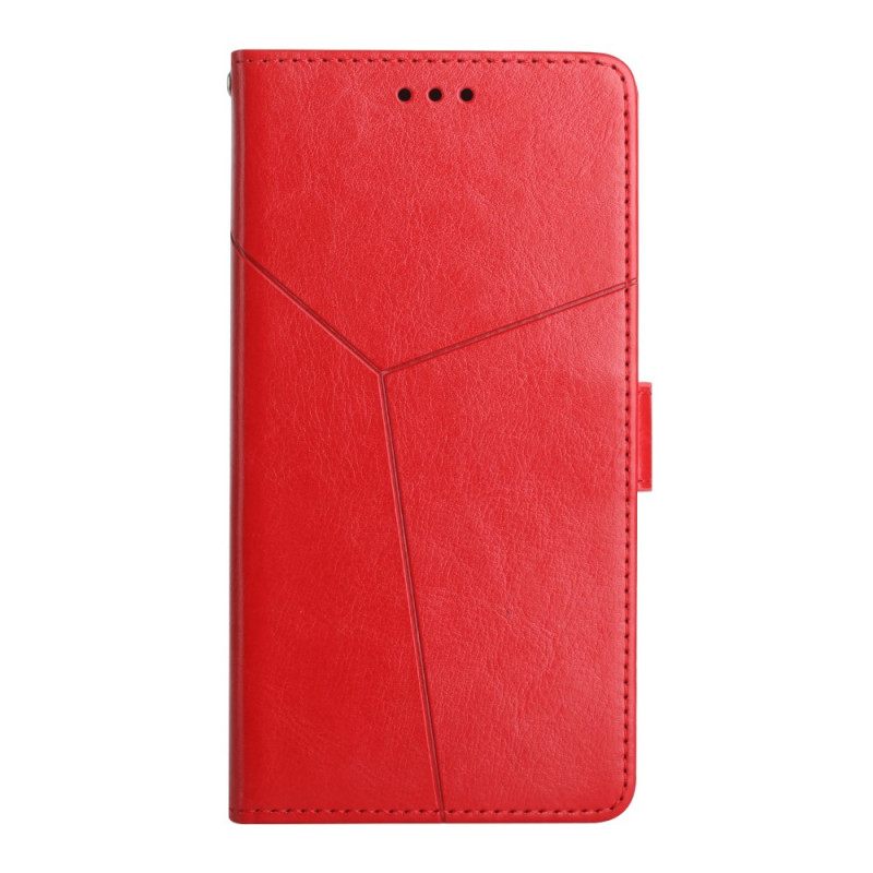 Kotelot Samsung Galaxy S10 Plus Style Leather Geo Y Design