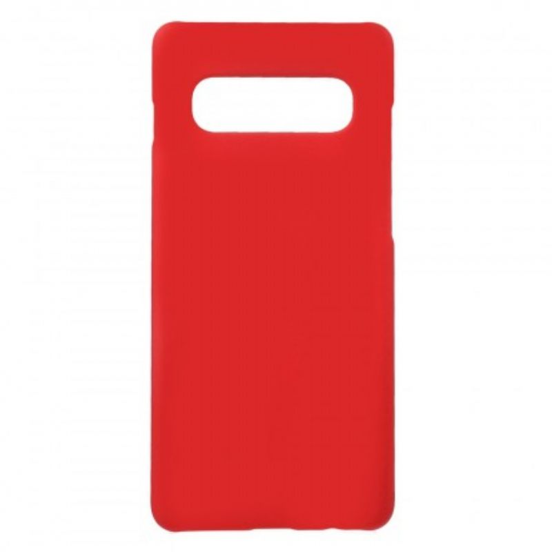Kuori Samsung Galaxy S10 Plus Jäykkä Silikoni