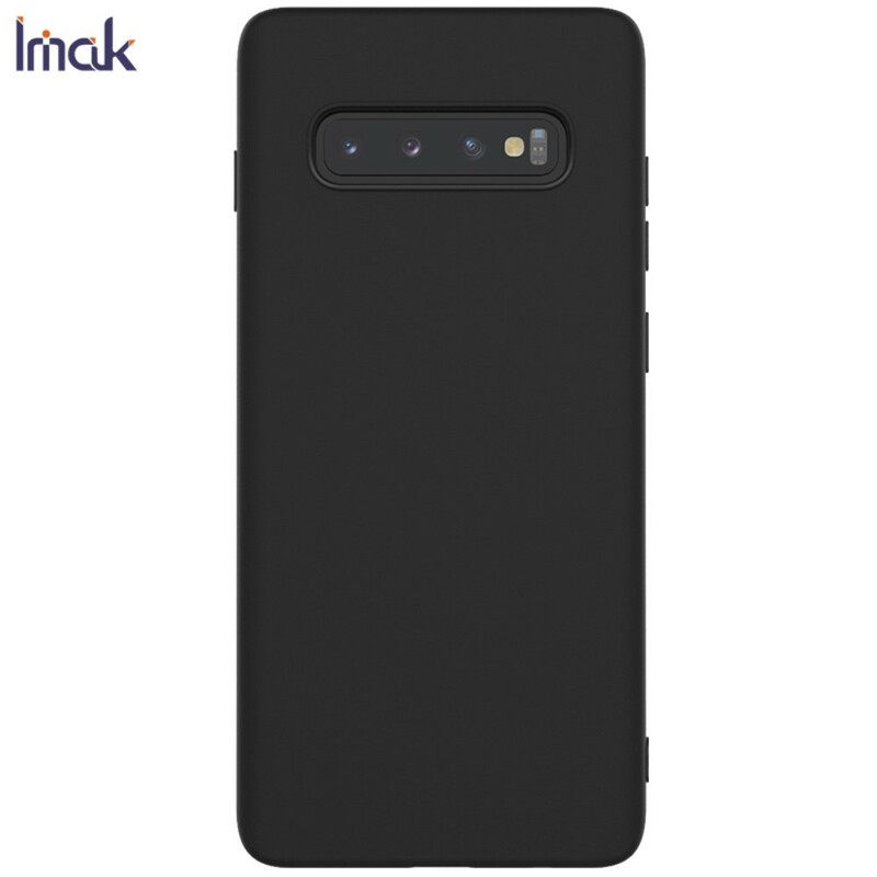 Kuori Samsung Galaxy S10 Plus Uc-1 Sarjan Mattapintainen Silikoni Imak