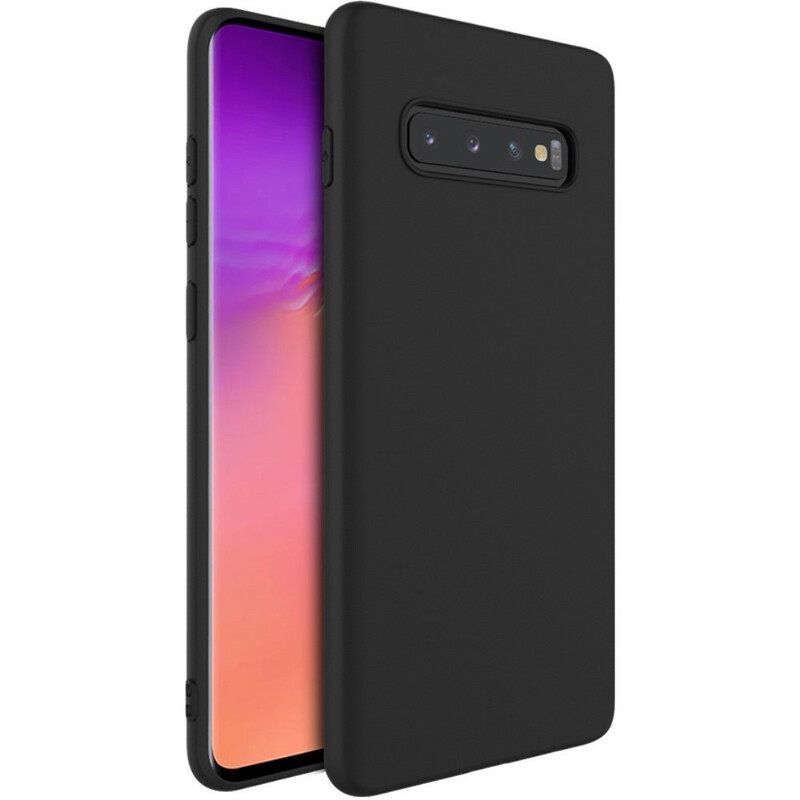 Kuori Samsung Galaxy S10 Plus Uc-1 Sarjan Mattapintainen Silikoni Imak