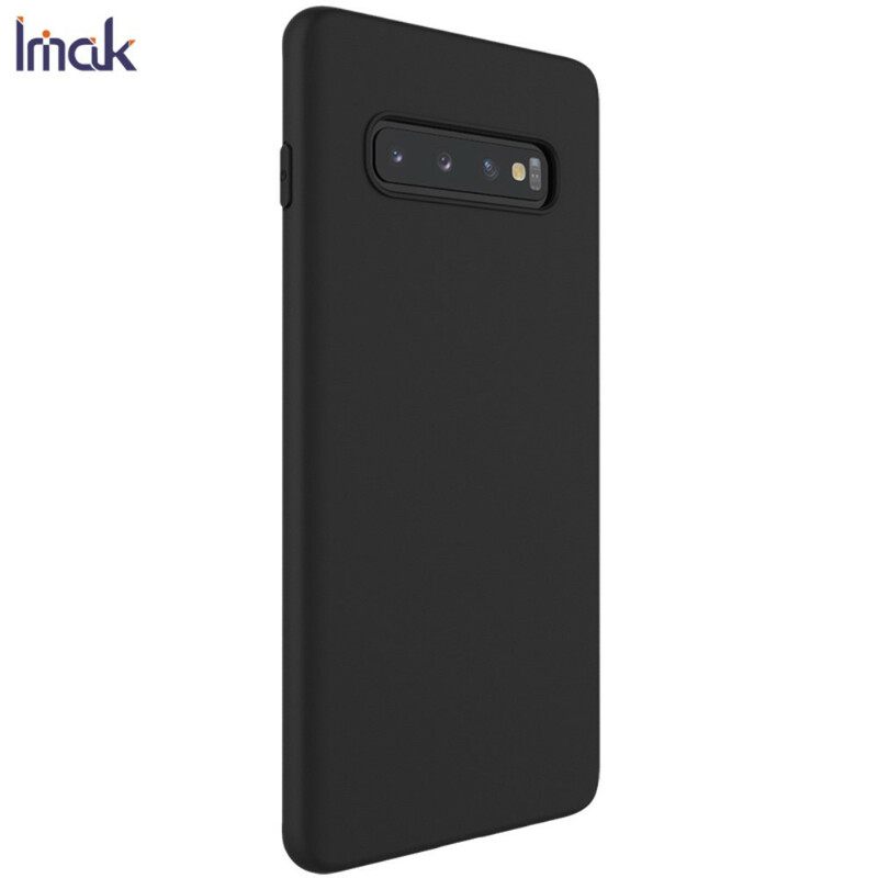 Kuori Samsung Galaxy S10 Plus Uc-1 Sarjan Mattapintainen Silikoni Imak