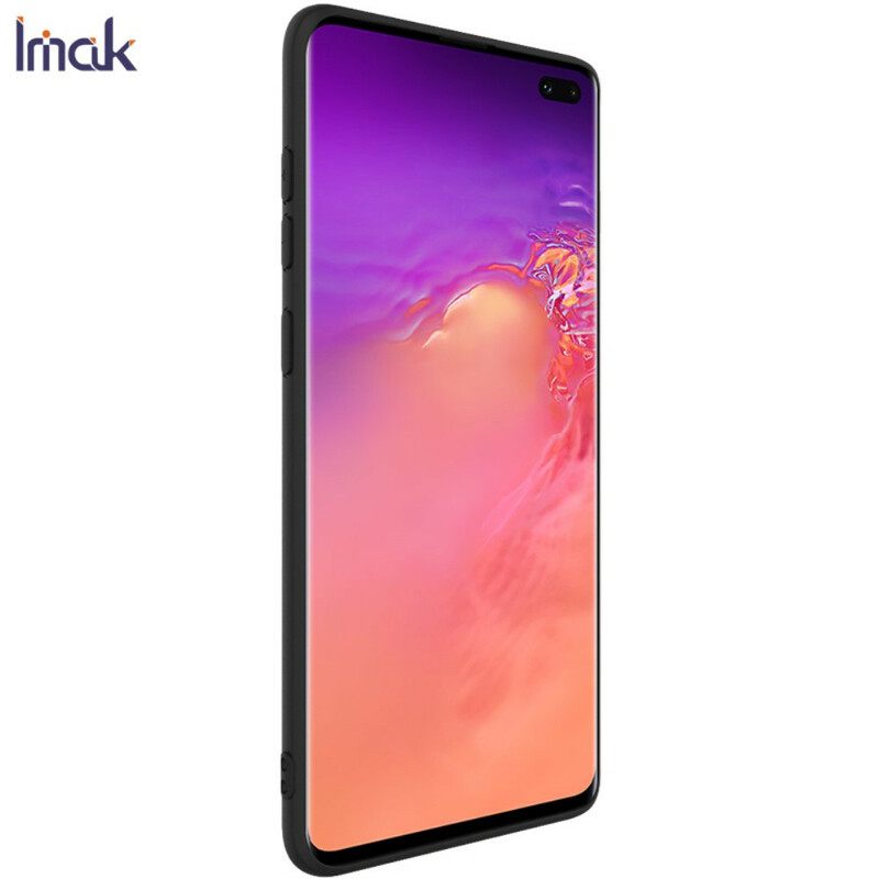 Kuori Samsung Galaxy S10 Plus Uc-1 Sarjan Mattapintainen Silikoni Imak