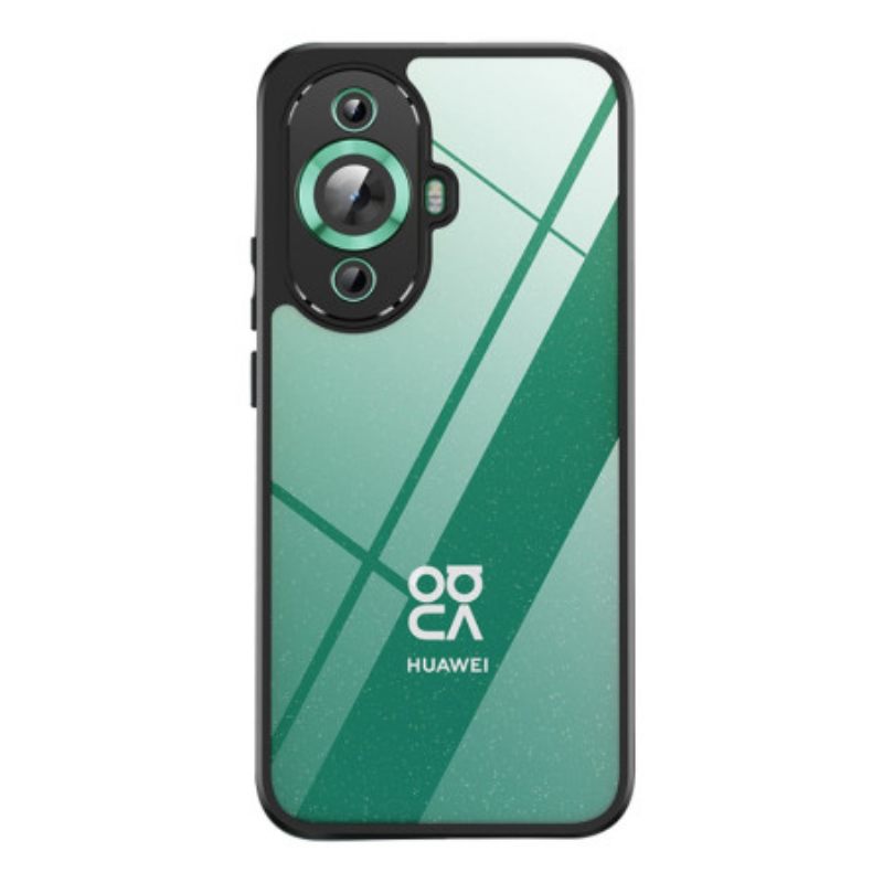 Puhelinkuoret Huawei Nova 12s Läpinäkyvä Sormenjälkien Esto