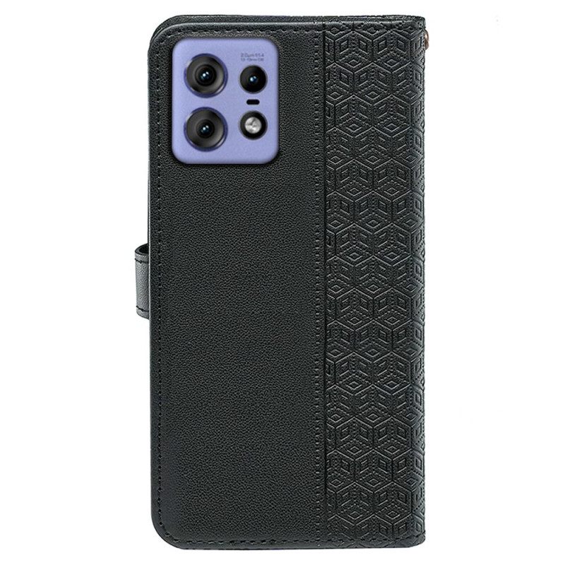 Kotelot Motorola Edge 50 Pro Kuutiot Frieze