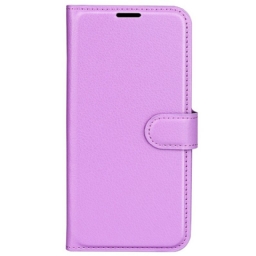 Kotelot Motorola Edge 50 Pro Puhelinkuoret Litsi Keinonahkaa
