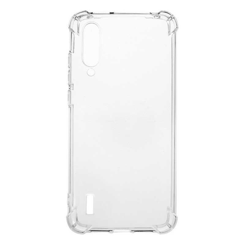 Kuori Xiaomi Mi 9 Lite Läpinäkyvät Vahvistetut Kulmat
