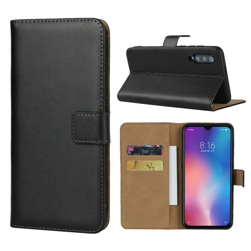 Kotelot Xiaomi Mi 9 Genuine Leather Lisää