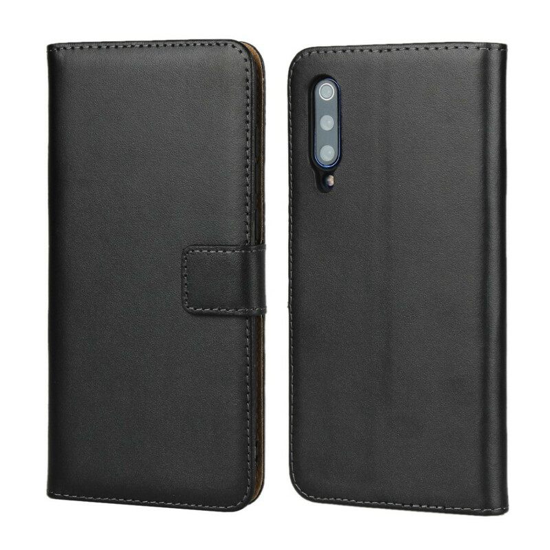 Kotelot Xiaomi Mi 9 Genuine Leather Lisää
