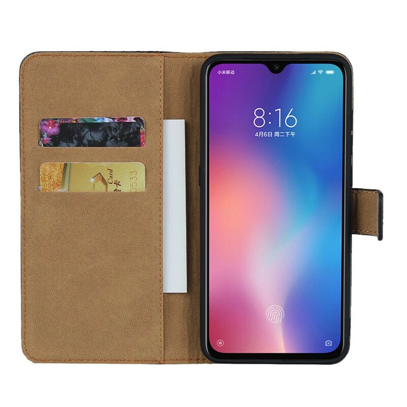 Kotelot Xiaomi Mi 9 Genuine Leather Lisää