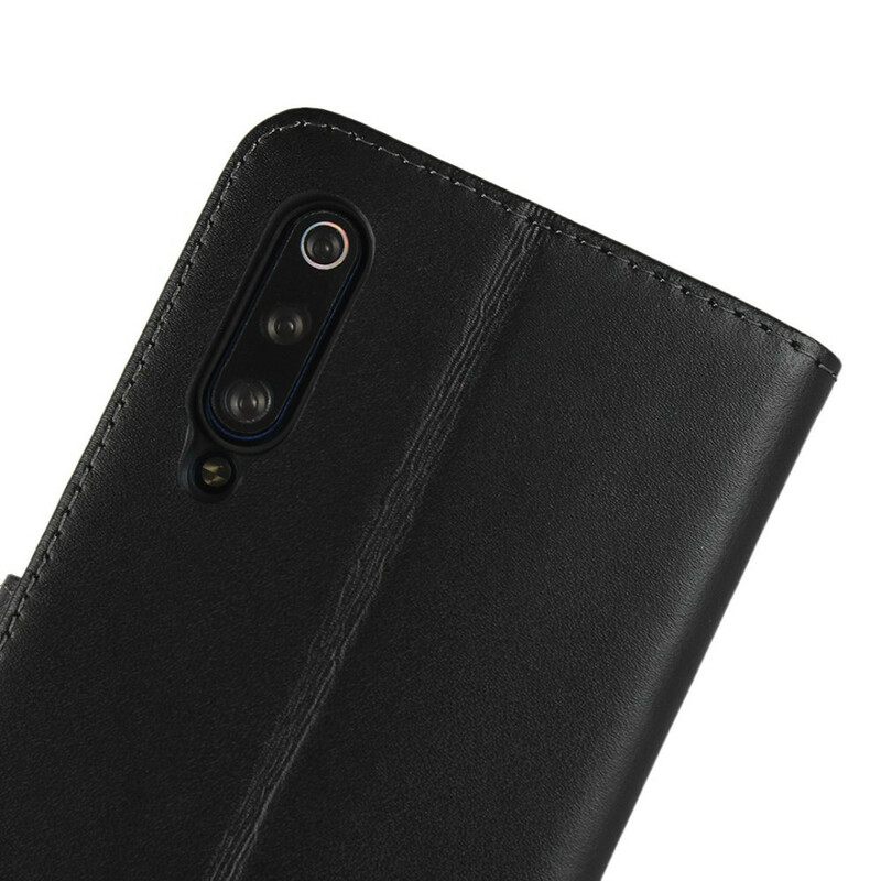 Kotelot Xiaomi Mi 9 Genuine Leather Lisää