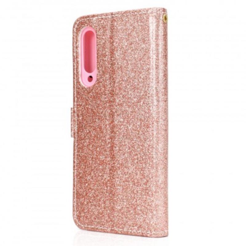 Nahkakotelo Xiaomi Mi 9 Glitter
