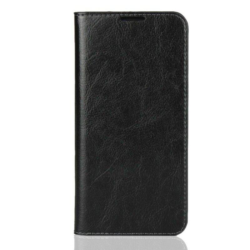 Puhelinkuoret Xiaomi Mi 9 Kotelot Flip Aitoa Nahkaa